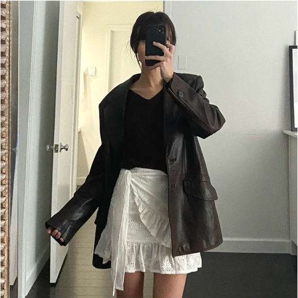 PRINCESS POLLY MINI WRAP SKIRT - Picture 1 of 5